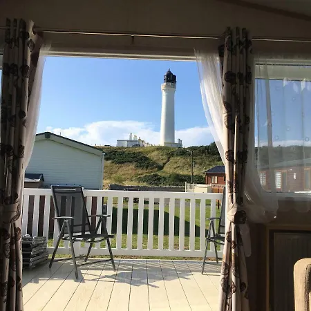 87 Lighthouse View Lodge Lossiemouth Exterior photo