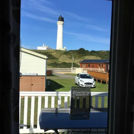 87 Lighthouse View Lodge Lossiemouth Exterior photo